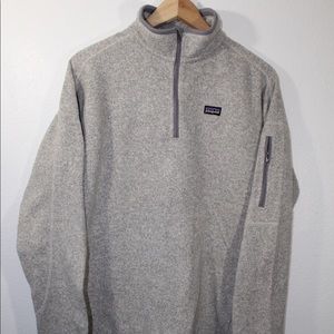 Patagonia Women’s Better Sweater Quarter Zip XL